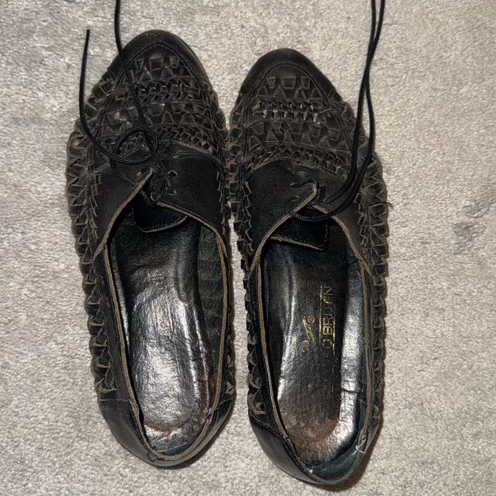 Men’s vintage dress shoes Giorgio Brutini